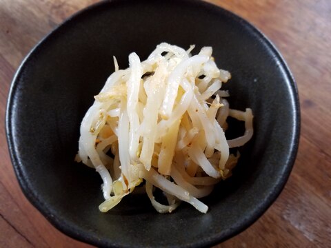 【簡単】甘酢生姜ともやしの酢の物